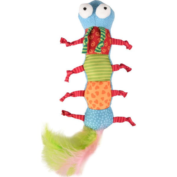 Jchat yowly chenille multi 29cm