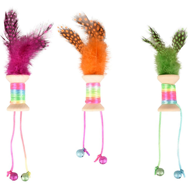 Jchat kirk bobine bois assortiment