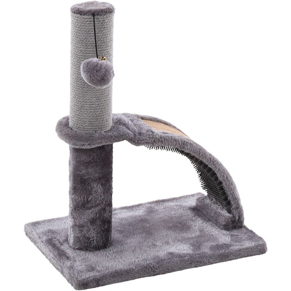 Arbre à chat tessa gris 35x25x43,5cm