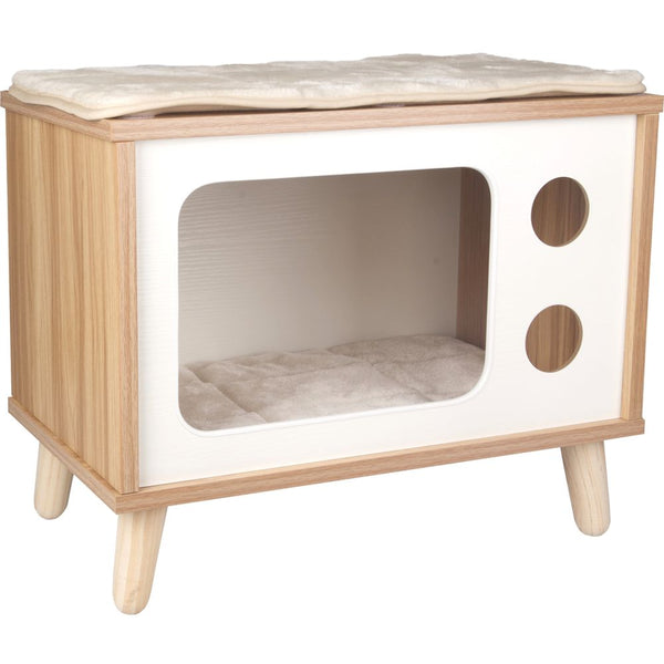 Meuble pour chats fino tv 50x29x41cm