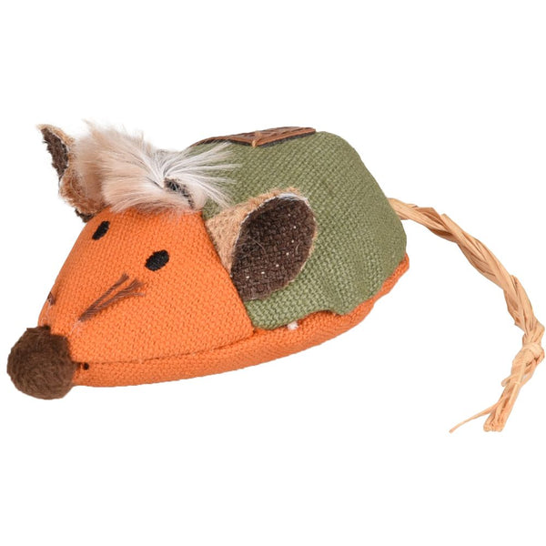 Jchat natura delight souris+son mix 16cm