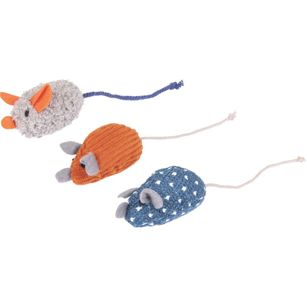 Jchat floera souris bleu s 16cm