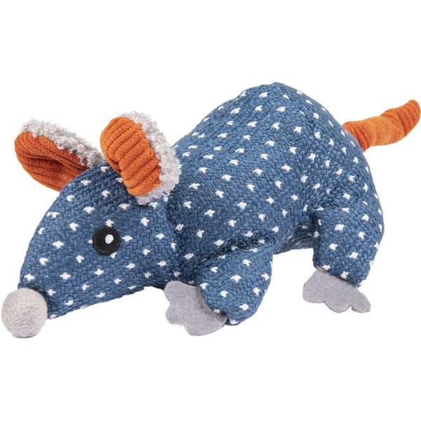 Jchat floera souris bleu l 27cm
