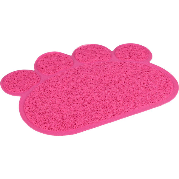 Tapis pour bac à litière pitou fuchsia 30x40cm