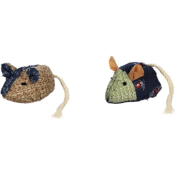 Jchat souris milan mix 16,5cm