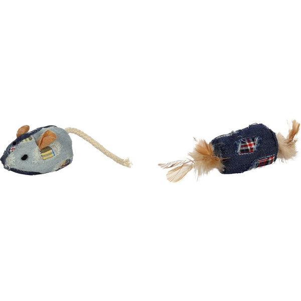 Jchat rouleau + souris meran mix 16,5cm