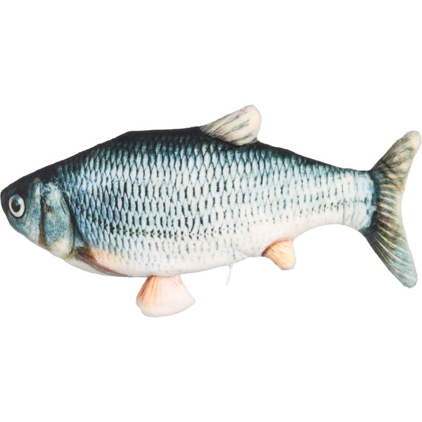 Jchat flounder poisson mouvant gris 29cm