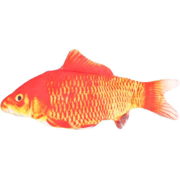 Jchat flounder poisson mouvant orange 30cm