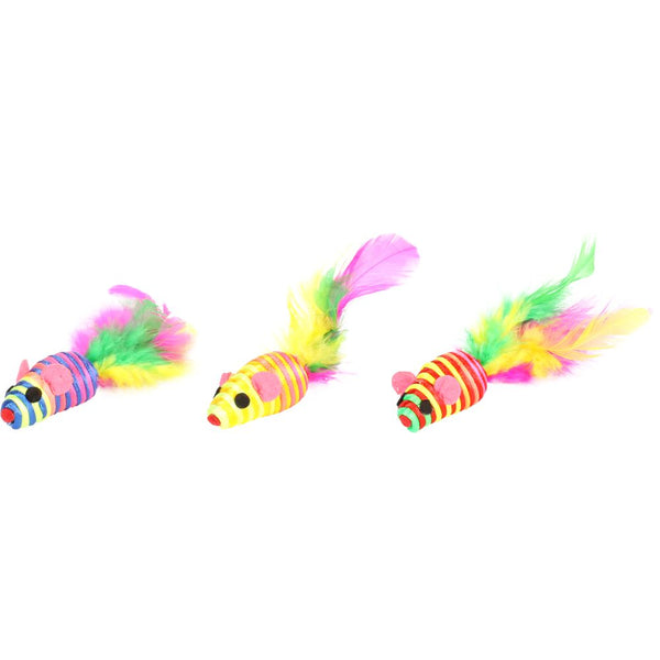 Jchat babby souris 5cm assortiment