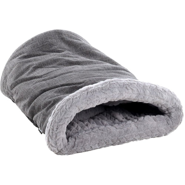 Sac de couchage zupo gris fonce 35x55x25cm