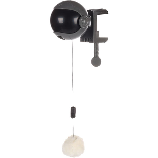 Jchat yoyo jouet interactif gris 8,8x12,3x14,5cm