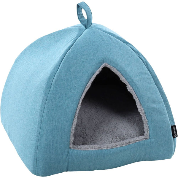Espace sommeil isidoor + fermeture eclair bleu 38x38x40cm