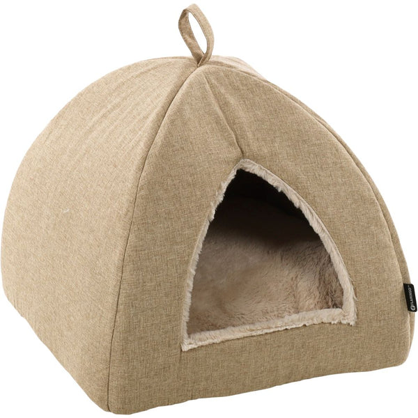 Espace sommeil isidoor + fermeture eclair beige 38x38x40cm