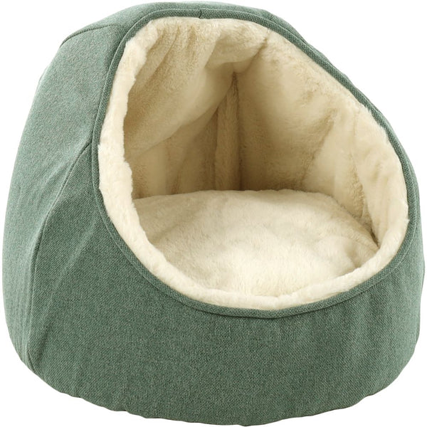 Espace sommeil lana + fermeture eclair vert 46x46x36cm