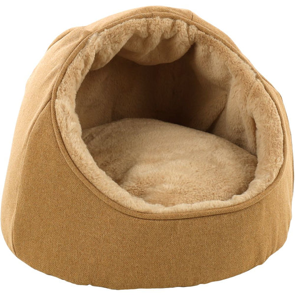 Espace sommeil lana + fermeture eclair ocre 46x46x36cm