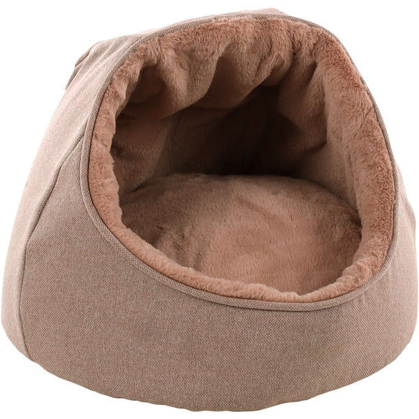 Espace sommeil lana + fermeture eclair vieux rose 46x46x36cm