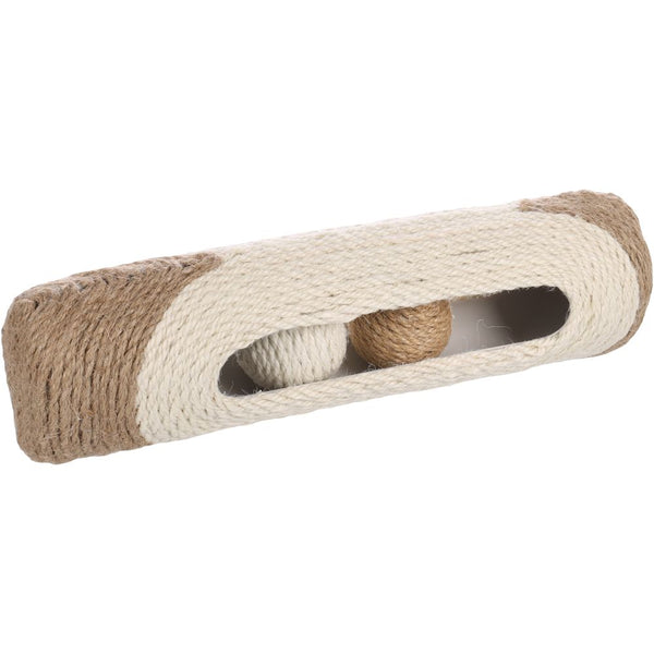 Jchat tube avec balles cooper 29x6,5x7,5cm