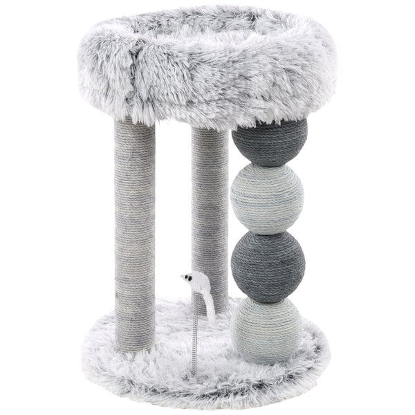 Arbre a chat duchess gris 43x43x61,5cm