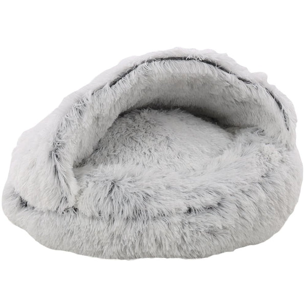 Espace sommeil alba rond blanc/gris 50cm