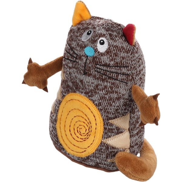 Jchat catza chat brun 21x10x20cm