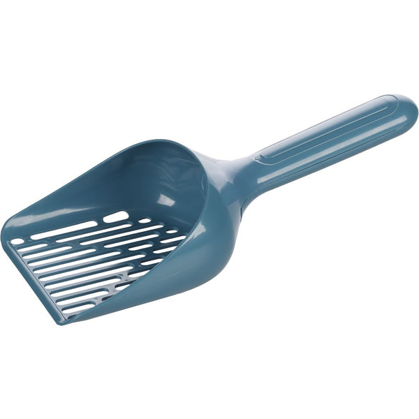 Pelle a litiere manu bleu 26,5x12,5x7cm