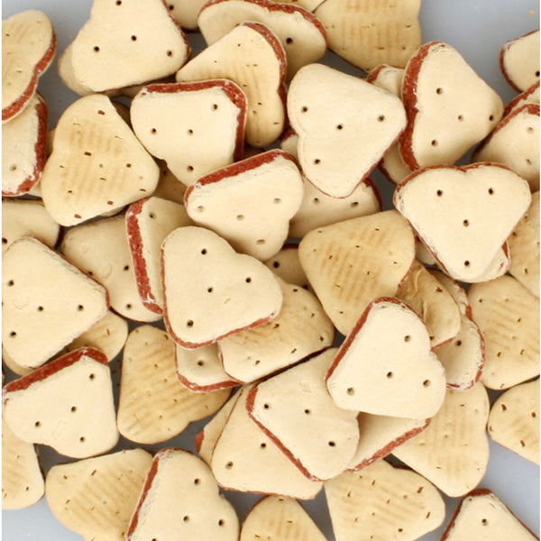 Crunch Sandwich Cœur 500g - Biscuits Amour pour Chiens