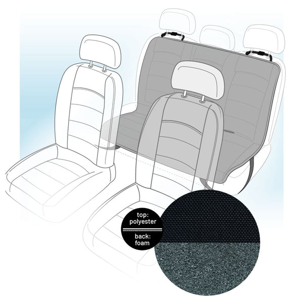 Couverture de protection pour voiture kodi 3-en-1 130x110cm