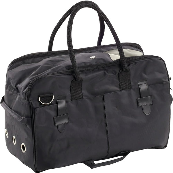 Sac transp.nolimit teflon®noir43x24x29