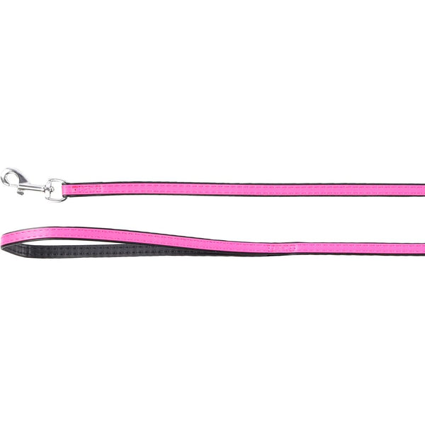 Laisse monte carlo rose 110cm 11mm