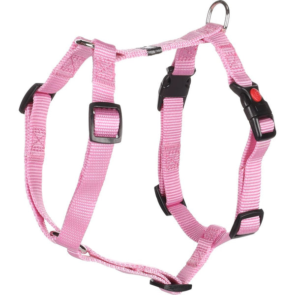 Harnais h ziggi rose s 35-50cm 15mm
