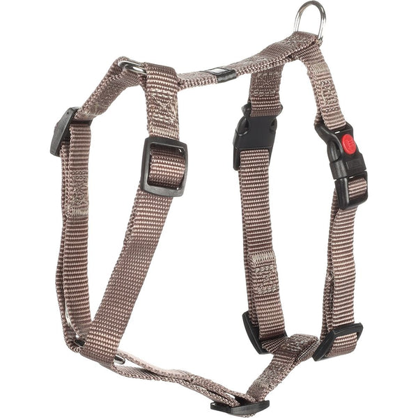 Harnais h ziggi taupe s 35-50cm 15mm