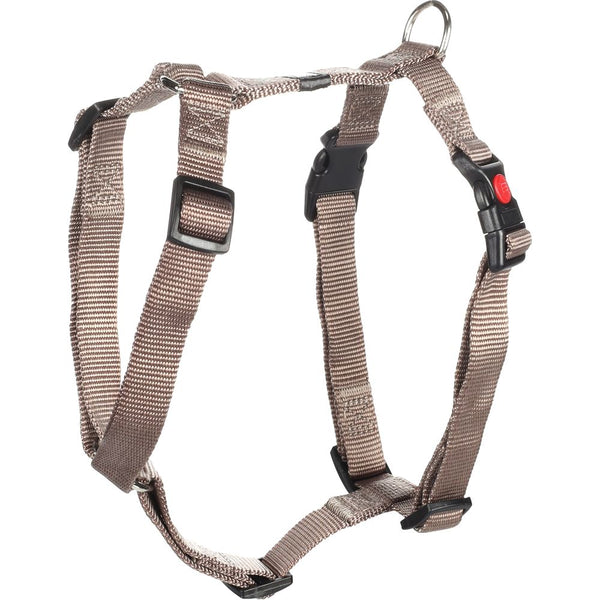 Harnais h ziggi taupe m 45-65cm 20mm