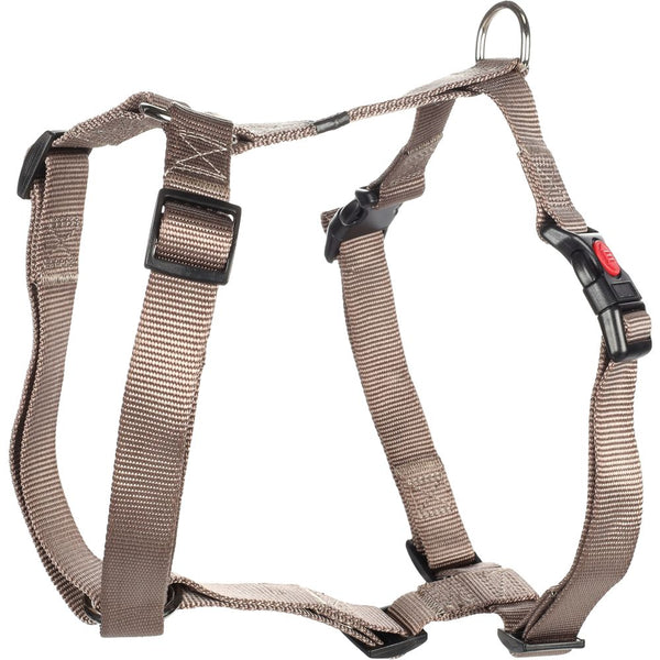 Harnais h ziggi taupe l 60-85cm 25mm
