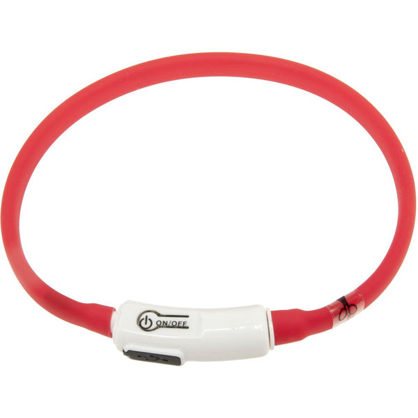 Collier pour chat led nera rouge 35cm