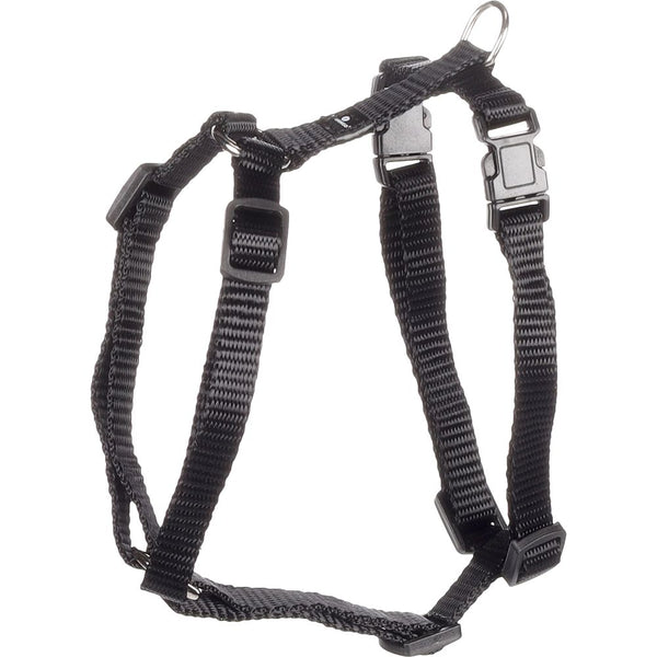 Harnais h ziggi noir xs 25-40cm 10mm
