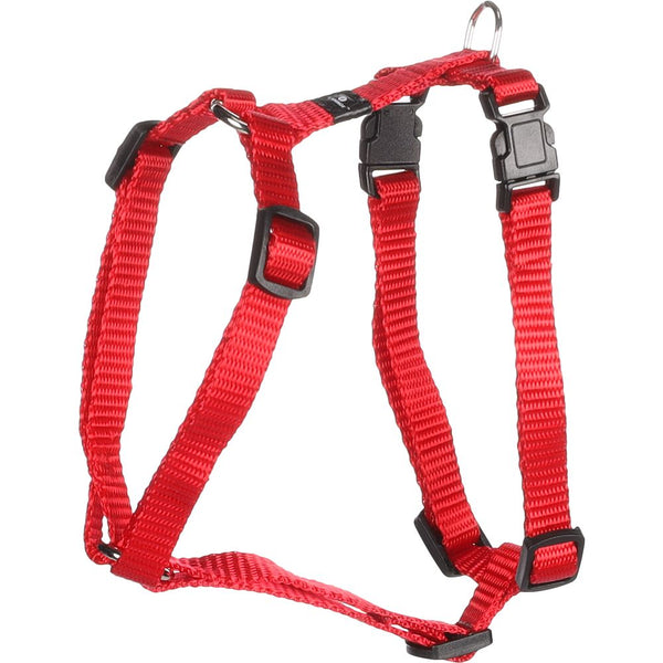 Harnais h ziggi rouge xs 25-40cm 10mm