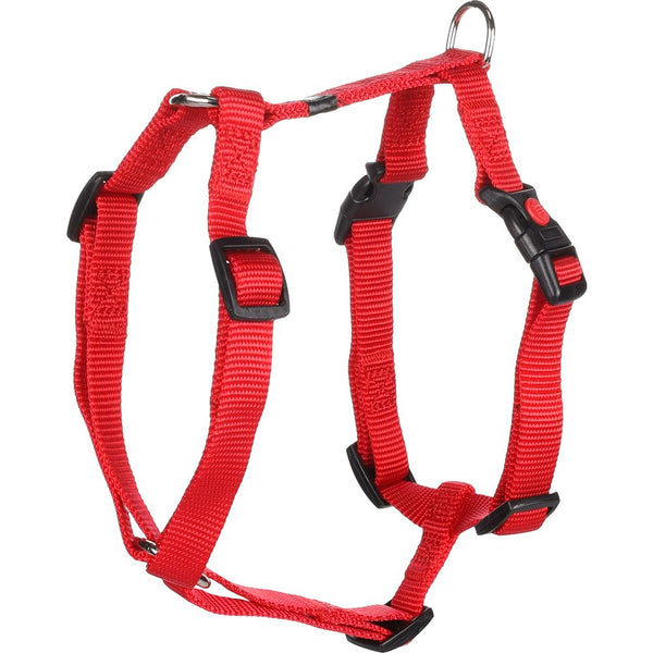 Harnais h ziggi rouge s 35-50cm 15mm