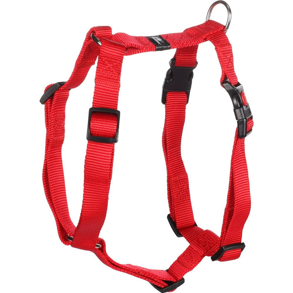 Harnais h ziggi rouge m 45-65cm 20mm