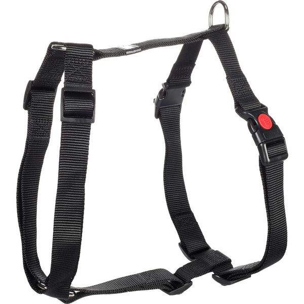Harnais h ziggi noir l 60-85cm 25mm