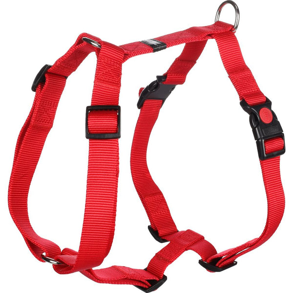 Harnais h ziggi rouge l 60-85cm 25mm