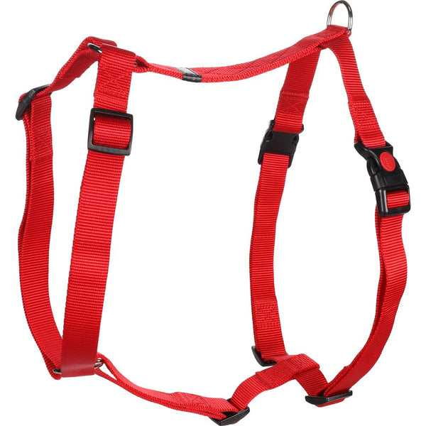 Harnais h ziggi rouge xl 70-110cm 25mm
