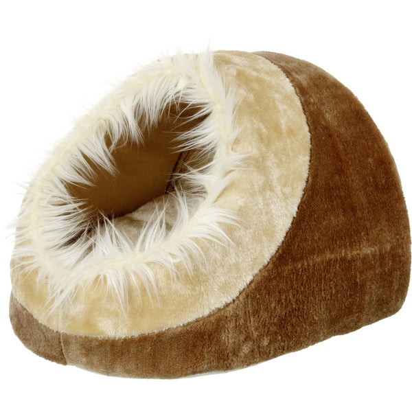 Grotte 40x40x28cm brun-beige