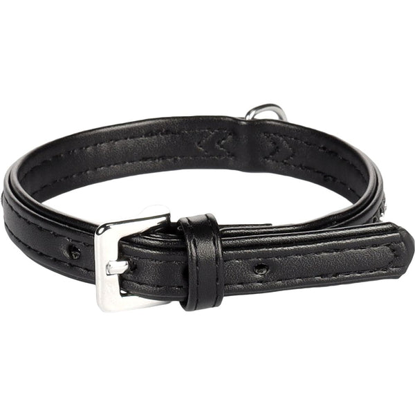 Collier monte carlo noir m 22-27cm 14mm
