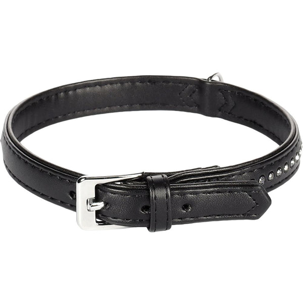 Collier monte carlo noir l 33-37cm 16mm