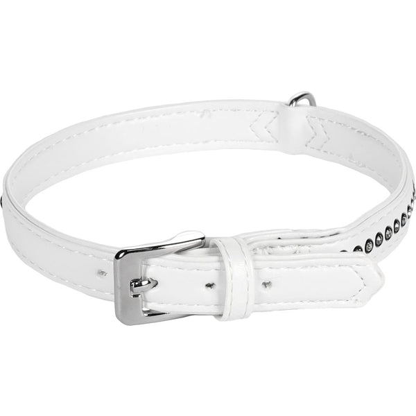 Collier monte carlo blanc l 33-37cm 16mm