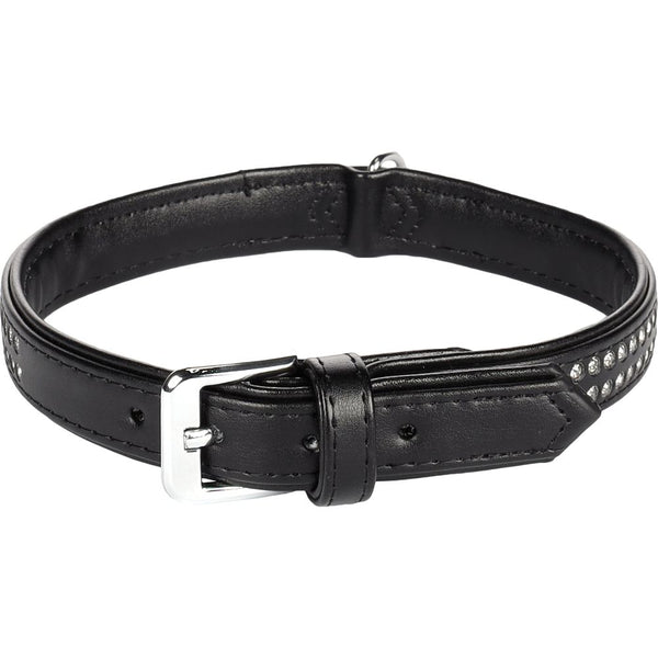 Collier monte carlo noir xl 41-44cm 22mm