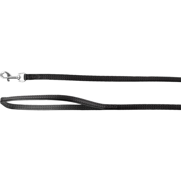 Laisse monte carlo noir 110cm 11mm