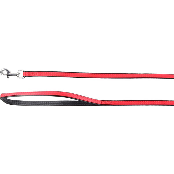 Laisse monte carlo rouge 110cm 11mm