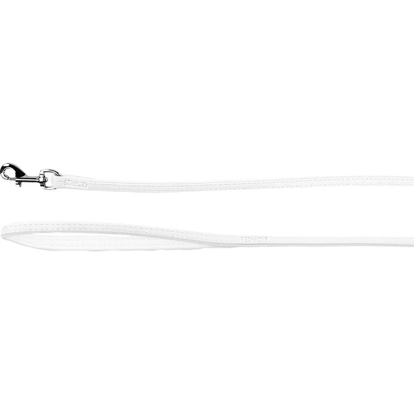 Laisse monte carlo blanc 110cm 11mm
