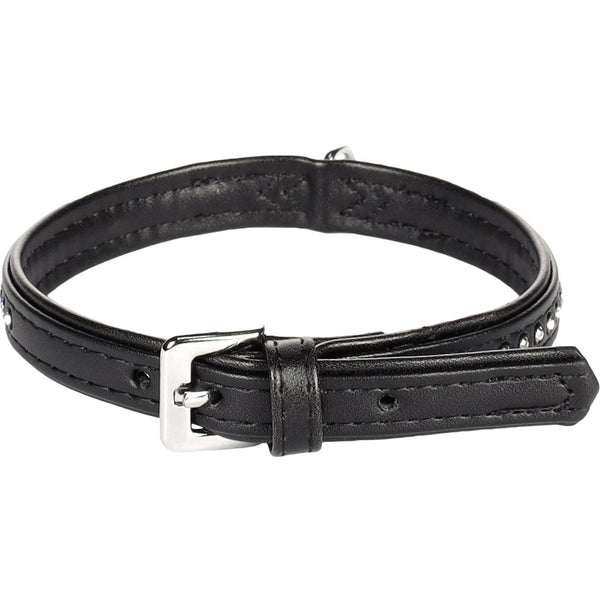 Collier monte carlo noir m/l 28-33cm 14mm